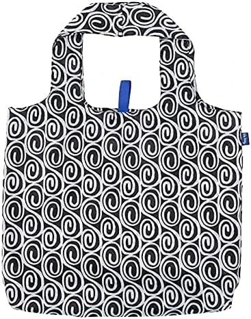 Rockflowerpaper Reusable Grocery Bags - Washable, Foldable, Packable Tote, Large Handles, Heavy Duty, Zippered Top Pouch 15 Rockflowerpaper Reusable Grocery Bags - Washable, Foldable, Packable Tote, Large Handles, Heavy Duty, Zippered Top Pouch - Image 15