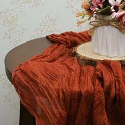 Kra.z Cream Cheesecloth Table Runner 13.3ft Gauze Cheese Cloth Tablecloth 35 X 160 Inches Boho Rustic Sheer Decorations Ivory 11 Kra.z Cream Cheesecloth Table Runner 13.3ft Gauze Cheese Cloth Tablecloth 35 X 160 Inches Boho Rustic Sheer Decorations Ivory -Peugeot Shop 51TeF8TJypL. AC