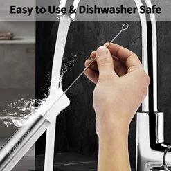 Meat Injector Syringe 2-oz Marinade Flavor Barrel 304 Stainless Steel With 3 Marinade Needles For BBQ Grill Smoker, Turkey, Fish, Brisket, Paper Silicone Brush And Instruction Included By Kendane -Peugeot Shop 51TegOWF7dL