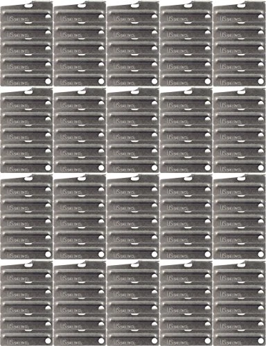 Genuine GI Military US Shelby Co P-38 Can Openers - 100 PACK 1 Genuine GI Military US Shelby Co P-38 Can Openers - 100 PACK