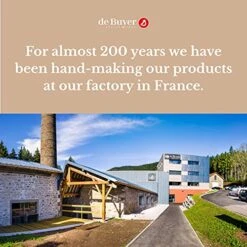 De Buyer JAVA Salt Mill, Matte Black - 8.25” - Stainless Steel & Beechwood - Includes Knob To Adjust Grind Size - Corrosion Resistant - Made In France 12 De Buyer JAVA Salt Mill, Matte Black - 8.25” - Stainless Steel & Beechwood - Includes Knob To Adjust Grind Size - Corrosion Resistant - Made In France -Peugeot Shop 51U4zTLRbhL