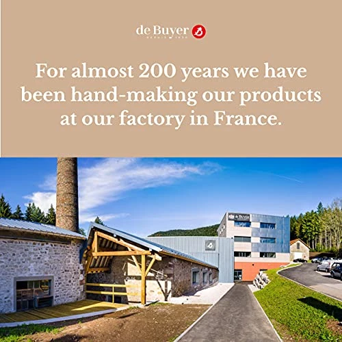 De Buyer JAVA Salt Mill, Matte Black - 8.25” - Stainless Steel & Beechwood - Includes Knob To Adjust Grind Size - Corrosion Resistant - Made In France 5 De Buyer JAVA Salt Mill, Matte Black - 8.25” - Stainless Steel & Beechwood - Includes Knob To Adjust Grind Size - Corrosion Resistant - Made In France - Image 5