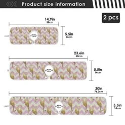 Kcldeci 2 Pack Faucet Mat Splash Guard For Kitchen Sink,Giraffe Pattern Illustration 23x5 Inch Faucet Handle Drip Catcher Tray Absorbent Mat Fast Dry Mat For Kitchen, Bathroom 11 Kcldeci 2 Pack Faucet Mat Splash Guard For Kitchen Sink,Giraffe Pattern Illustration 23x5 Inch Faucet Handle Drip Catcher Tray Absorbent Mat Fast Dry Mat For Kitchen, Bathroom -Peugeot Shop 51UDh5m4PZL