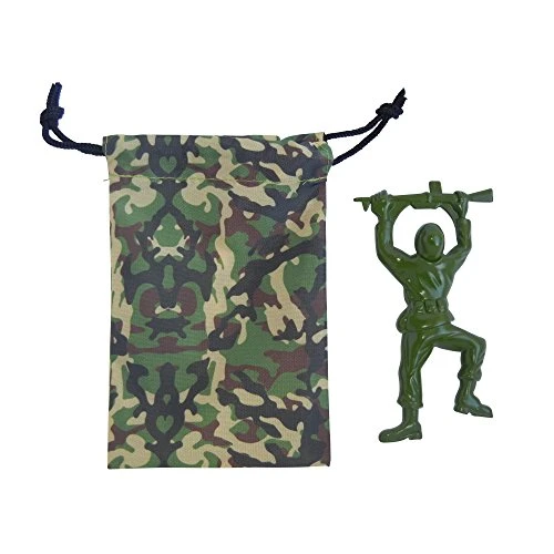 Army Man Bottle Opener. Includes Camouflage Draw String Gift Bag. Solid Die Cast Zinc Alloy Metal. Unique Gifts For Men By Qualitas Products 2 Army Man Bottle Opener. Includes Camouflage Draw String Gift Bag. Solid Die Cast Zinc Alloy Metal. Unique Gifts For Men By Qualitas Products - Image 2