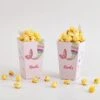 24 Pcs Pink Mermaid Popcorn Boxes Movie Theater Night Paper Popcorn Boxes Mermaid Popcorn Containers Boxes For Movie Night Movie Party Theater Themed Decorations Or Carnival Party Circus