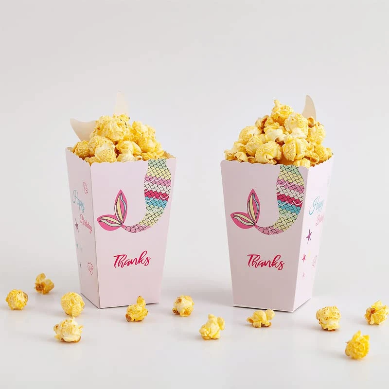 24 Pcs Pink Mermaid Popcorn Boxes Movie Theater Night Paper Popcorn Boxes Mermaid Popcorn Containers Boxes For Movie Night Movie Party Theater Themed Decorations Or Carnival Party Circus 1 24 Pcs Pink Mermaid Popcorn Boxes Movie Theater Night Paper Popcorn Boxes Mermaid Popcorn Containers Boxes For Movie Night Movie Party Theater Themed Decorations Or Carnival Party Circus