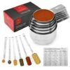 Professional Quality Stainless Steel Measuring Cups And Spoons Set - 13 Piece Measuring Cups And Measuring Spoons Set - Liquid Or Dry Ingredients - Stackable For Easy Storage