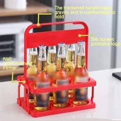 Foldable Plastic Drink Carrier,Plastic Beer Portable Holder,Foldable Plastic Beer Bottle Carrier For Outdoor BBQ Picnic 11 Foldable Plastic Drink Carrier,Plastic Beer Portable Holder,Foldable Plastic Beer Bottle Carrier For Outdoor BBQ Picnic -Peugeot Shop 51UcuulXLqL