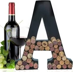 L Letter Wine Cork Keepsake Saver & Holder Monogram W/Free Wall Mount Kit A-Z (Letter M, Large) 28 L Letter Wine Cork Keepsake Saver & Holder Monogram W/Free Wall Mount Kit A-Z (Letter M, Large) -Peugeot Shop 51UmJ Up4DS. AC