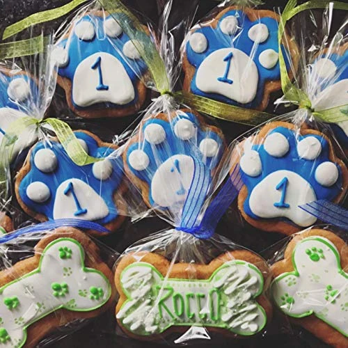 Dog Cookie Cutters,Dog Treat Cutters,Dog Bone And Dog Paw Print Cookie Mold For Homemade Treats - Stainless Steel Cookie Cutter Molds For Kids (Assorted Sizes) 5 Dog Cookie Cutters,Dog Treat Cutters,Dog Bone And Dog Paw Print Cookie Mold For Homemade Treats - Stainless Steel Cookie Cutter Molds For Kids (Assorted Sizes) - Image 5