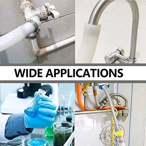 1/2" ID X 5/8" OD Silicone Tubing, Food Grade High Temp Tube Hose For Home Brewing, Beer Line, Kegerator, Wine Making Air Line By Proper Pour (10Ft) 4 1/2" ID X 5/8" OD Silicone Tubing, Food Grade High Temp Tube Hose For Home Brewing, Beer Line, Kegerator, Wine Making Air Line By Proper Pour (10Ft) - Image 4