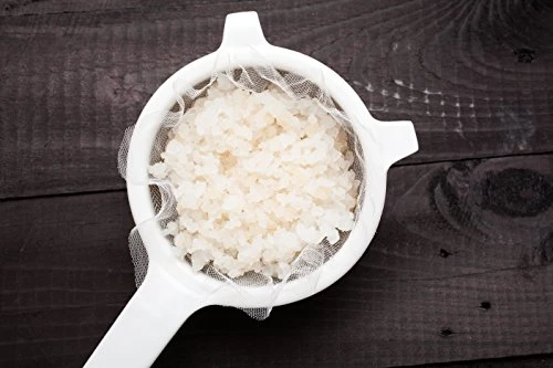 Arold Import Company Double-Ear Fine Strainer Set, Nylon Mesh, Set Of 4 5 Arold Import Company Double-Ear Fine Strainer Set, Nylon Mesh, Set Of 4 - Image 5