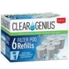 Filter Pod Refills (Pack-6) SR-6, Includes 6 Filter Pod Refills, Each Filter Pod Lasts For 2 Months