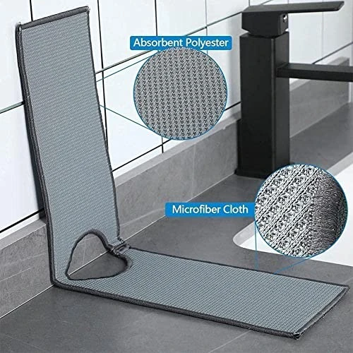 SSRoirvbb Faucet Absorbent Mat Sink Guard Multifunction Faucet Absorbent Pad Mat Absorbent Faucet Supplies Bathroom 4 SSRoirvbb Faucet Absorbent Mat Sink Guard Multifunction Faucet Absorbent Pad Mat Absorbent Faucet Supplies Bathroom - Image 4