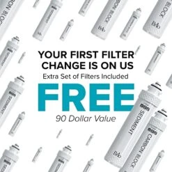 Brio Self Cleaning Bottleless Water-Cooler Dispenser With Filtration - New Black Stainless Steel - Hot Cold And Room Temperature Water. 2 Free Extra Replacement-Filters Included -Peugeot Shop 51V7jvZ5zdL