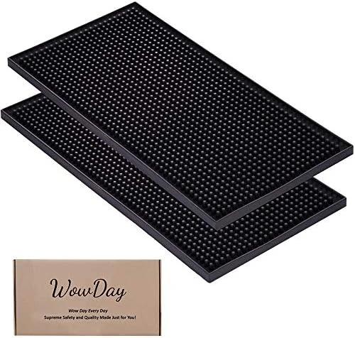 Bar Mat For Cocktail And Coffee Bar 6" X 12" Rubber Bar Service Spill Mat For Cocktail Bartender Coffee Bar Or Countertop Mats Glass Drying Mat 6 Bar Mat For Cocktail And Coffee Bar 6" X 12" Rubber Bar Service Spill Mat For Cocktail Bartender Coffee Bar Or Countertop Mats Glass Drying Mat - Image 6