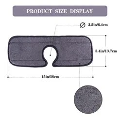 LAKETANEY Kitchen Faucet Absorbent Mat,Sink Splash Guard, Faucet Drip Catcher, For Counter Drying Pads Behind Fauce For Kitchen, Bathroom And RV (2PC White) 8 LAKETANEY Kitchen Faucet Absorbent Mat,Sink Splash Guard, Faucet Drip Catcher, For Counter Drying Pads Behind Fauce For Kitchen, Bathroom And RV (2PC White) -Peugeot Shop 51VByYz1dLL