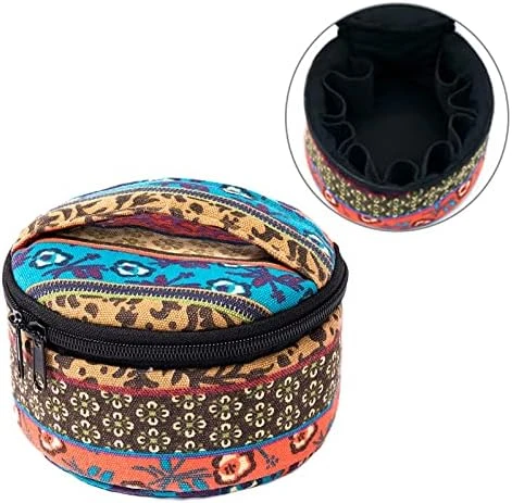 IYKA Essential Oil Storage Bag Travel Oil Case Carrying Oil Holder Roller Bottle Organizer Holds 5mL/10mL/15mL Bottles Carrying Tools 5 IYKA Essential Oil Storage Bag Travel Oil Case Carrying Oil Holder Roller Bottle Organizer Holds 5mL/10mL/15mL Bottles Carrying Tools - Image 5