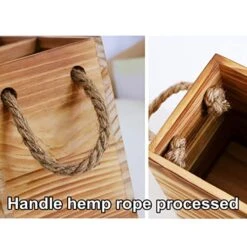 Kitchen Utensil Holder For Countertop Wooden, Large Utensils Holder With Handle 3 Compartments Rustic, Farmhouse Utensil Caddy Kitchen Organizer For Cooking Tools(Utensil Not Included) 8 Kitchen Utensil Holder For Countertop Wooden, Large Utensils Holder With Handle 3 Compartments Rustic, Farmhouse Utensil Caddy Kitchen Organizer For Cooking Tools(Utensil Not Included) -Peugeot Shop 51VmBpEqwLL