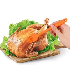 AKPE Meat Injector, Stainless Steel Marinade Injector Syringe For BBQ Grill And Turkey, 2 Ounce Syringe With 3 Needles, Easy To Use And Clean (Without Case) -Peugeot Shop 51VnplklNhL