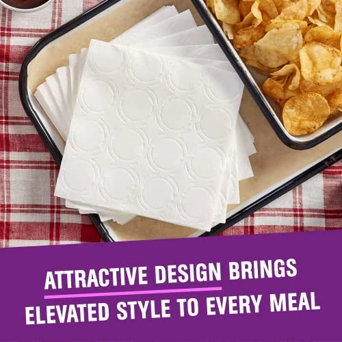 Everyday Extra Absorbent Premium Paper Napkin, 960 Count, Dinner Napkin For Messy Meals 2 Everyday Extra Absorbent Premium Paper Napkin, 960 Count, Dinner Napkin For Messy Meals - Image 2