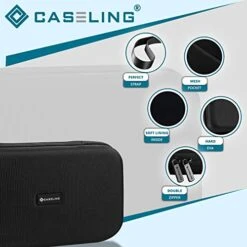 Hard Case Fits ThermoPro TP17 Dual Probe Digital Cooking Meat Thermometer Food Grill Thermometer And Clip Holder (Case Only) -Peugeot Shop 51VqeVecN0L