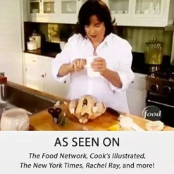 Traditional Pepper Mill- Manual High Volume Peppercorns And Salt Grinder With Ergonomic Turnkey Handle And Ceramic Precision Mechanism With Adjustable Grind For The Gourmet Chef (Red) 5 Traditional Pepper Mill- Manual High Volume Peppercorns And Salt Grinder With Ergonomic Turnkey Handle And Ceramic Precision Mechanism With Adjustable Grind For The Gourmet Chef (Red) -Peugeot Shop 51WBg5JXpcL