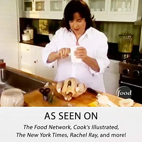 Traditional Pepper Mill- Manual High Volume Peppercorns And Salt Grinder With Ergonomic Turnkey Handle And Ceramic Precision Mechanism With Adjustable Grind For The Gourmet Chef (Red) 3 Traditional Pepper Mill- Manual High Volume Peppercorns And Salt Grinder With Ergonomic Turnkey Handle And Ceramic Precision Mechanism With Adjustable Grind For The Gourmet Chef (Red) - Image 3