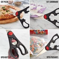 2-Piece Stainless Steel Utility Shears, Black 9 2-Piece Stainless Steel Utility Shears, Black -Peugeot Shop 51WEfEYVu2L