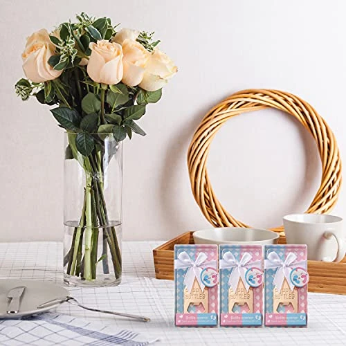 Pack Of 12 Poppin Bottle Bottle Openers For Gender Reveal Favors/Souvenirs,Boy Or Girl Baby Shower Or Gender Reveal Party Decoration Supplies,Neutral Reveal Party Decor Keepsake Supplies 5 Pack Of 12 Poppin Bottle Bottle Openers For Gender Reveal Favors/Souvenirs,Boy Or Girl Baby Shower Or Gender Reveal Party Decoration Supplies,Neutral Reveal Party Decor Keepsake Supplies - Image 5