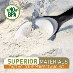 Magnetic Ice Scoop, Contoured Translucent Flexi-Plastic With Soft Grip Handle For Ice, Flour, Rice, Popcorn, Pet Food, Black 20 Magnetic Ice Scoop, Contoured Translucent Flexi-Plastic With Soft Grip Handle For Ice, Flour, Rice, Popcorn, Pet Food, Black -Peugeot Shop 51WtL1dsO5S