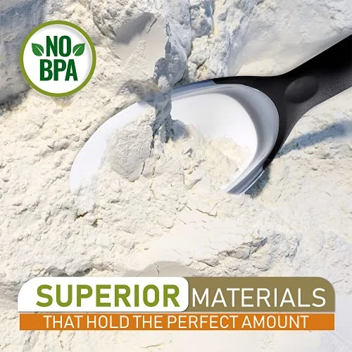 Magnetic Ice Scoop, Contoured Translucent Flexi-Plastic With Soft Grip Handle For Ice, Flour, Rice, Popcorn, Pet Food, Black 6 Magnetic Ice Scoop, Contoured Translucent Flexi-Plastic With Soft Grip Handle For Ice, Flour, Rice, Popcorn, Pet Food, Black - Image 6