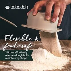 Babadoh Set Of 6 Pizza Dough Containers And Lids (multi) 11 Babadoh Set Of 6 Pizza Dough Containers And Lids (multi) -Peugeot Shop 51WvUe9B1VL