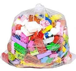 100 CT 18x24 Inches 1.1 Mil Clear Plastic Flat Open Poly Bags Great For Proving Bread, Dough, Storage, Packaging And More (18 X 24 Inches) -Peugeot Shop 51Wx4o37GxL