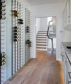 W Series Wine Rack 4 - Metal Wall Mounted Wine Rack - Modern, Label Forward Wine Storage - Space Saving Wine Rack With 12 Bottle Storage Capacity (Matte Black) 17 W Series Wine Rack 4 - Metal Wall Mounted Wine Rack - Modern, Label Forward Wine Storage - Space Saving Wine Rack With 12 Bottle Storage Capacity (Matte Black) -Peugeot Shop 51X7xH5rbbL