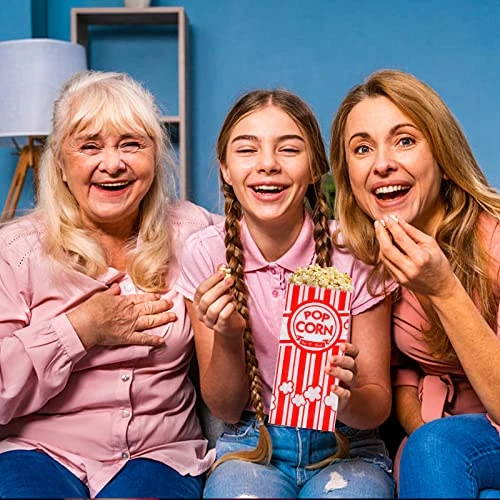 500 Pieces Paper Popcorn Bags, 1 Oz Popcorn Bags Individual Servings For Popcorn Machine Party, Pop Corn Bag Bulk 3 500 Pieces Paper Popcorn Bags, 1 Oz Popcorn Bags Individual Servings For Popcorn Machine Party, Pop Corn Bag Bulk - Image 3