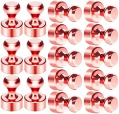 16Pcs Black Refrigerator Magnets Fridge Magnet, Strong Magnets Fridge, Whiteboard Magnets, Fridge Magnets Adults, Small Magnets For Kitchen, Office, School, Locker, Map Decorative -Peugeot Shop 51XImlyppML. AC