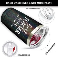 Best Teacher Ever, Birthday Gifts For Teacher From Student, Kids, Appreciation Christmas Gifts For Women, Men, Best Friend, Ladies, Classroom - Travel Tumbler Cup 7 Best Teacher Ever, Birthday Gifts For Teacher From Student, Kids, Appreciation Christmas Gifts For Women, Men, Best Friend, Ladies, Classroom - Travel Tumbler Cup -Peugeot Shop 51XmYhy0prL