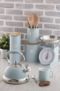 Typhoon Yphoon Living Kitchen Weighing Scales With Stainless Steel Bowl, 15 X 26 X 22 Cm, Blue 12 Typhoon Yphoon Living Kitchen Weighing Scales With Stainless Steel Bowl, 15 X 26 X 22 Cm, Blue -Peugeot Shop 51Xu2M1zrNL