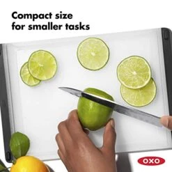 OXO Good Grips Plastic Prep Cutting Board -Peugeot Shop 51Y12cSCGLL