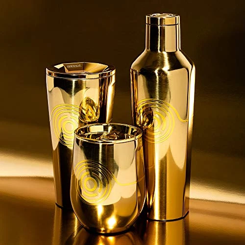 Corkcicle Canteen 16 Oz Triple Insulated Stainless Steel Bottle, Star Wars C3P0 6 Corkcicle Canteen 16 Oz Triple Insulated Stainless Steel Bottle, Star Wars C3P0 - Image 6