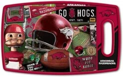 NCAA Retro Series Cutting Board -Peugeot Shop 51YNZeLzC3L. AC