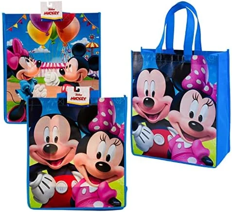 Disney Lion King Tote Bag -- 2 Reusable Bag For Party Favors, Gift Bags, Grocery, Lunch 4 Disney Lion King Tote Bag -- 2 Reusable Bag For Party Favors, Gift Bags, Grocery, Lunch - Image 4