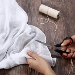 Cheesecloth And Cooking Twine, 35 X 78 Inch Reusable, Unbleached Cotton Fabric Kitchen Cheese Cloth With Cooking Twine 1/4 Cone Cotton 50 Meter For Cooking, Straining, Baking, Filtering 6 Cheesecloth And Cooking Twine, 35 X 78 Inch Reusable, Unbleached Cotton Fabric Kitchen Cheese Cloth With Cooking Twine 1/4 Cone Cotton 50 Meter For Cooking, Straining, Baking, Filtering -Peugeot Shop 51YfQ8v5BOL