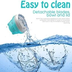 Electric Herb Grinder, Portable USB Charge Spice Grinder For Grinding Garlic Onion Nut Dry Fresh Herbs, Waterproof, High-efficiency (Blue) 12 Electric Herb Grinder, Portable USB Charge Spice Grinder For Grinding Garlic Onion Nut Dry Fresh Herbs, Waterproof, High-efficiency (Blue) -Peugeot Shop 51YfafSkNdL