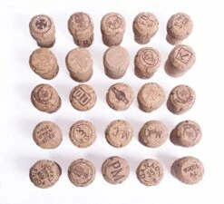 Assorted Used Real Sparkling Wine Corks For Up-cycle Crafts (25 Count) -Peugeot Shop 51YiHTwtqmL