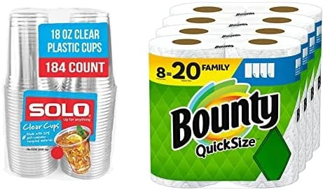Solo Cup Company Clear Recycled Plastic Party Cups, 18 Oz, 184 Count 10 Solo Cup Company Clear Recycled Plastic Party Cups, 18 Oz, 184 Count - Image 10
