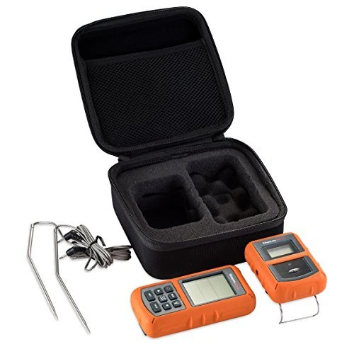 Hard Case Fits ThermoPro TP07S Wireless Remote Digital Cooking Food Meat Thermometer 5 Hard Case Fits ThermoPro TP07S Wireless Remote Digital Cooking Food Meat Thermometer - Image 5