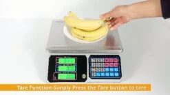 Price Computing Scale, MEIYA Digital Food Commercial Meat Deli Scale 66lb/30kg, Electronic Scale For Farmers Markets, Retail Outlets, Supermarkets, Upgrade Lead-Acid Battery, Stainless Steel Platform… -Peugeot Shop 51Z3J7LgzJL