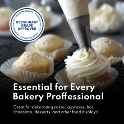 New Star Foodservice 37708 Commercial Grade Plastic Coated Canvas Pastry Bag, 16-Inch 19 New Star Foodservice 37708 Commercial Grade Plastic Coated Canvas Pastry Bag, 16-Inch -Peugeot Shop 51Z7tHxJaOL